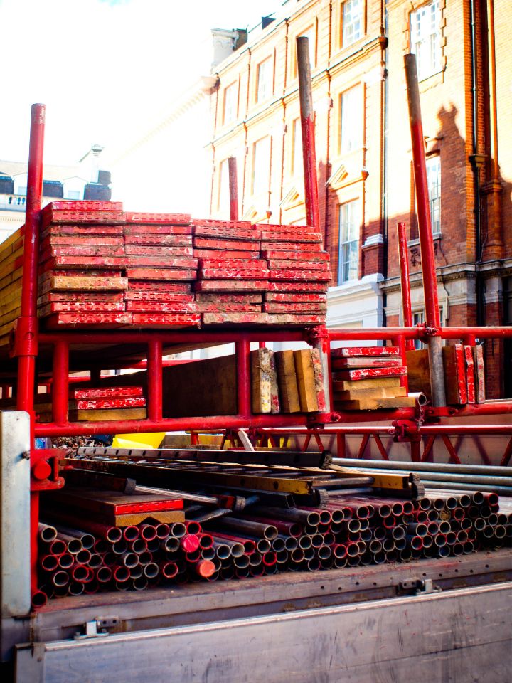 rubbish chutes Swiss Cottage